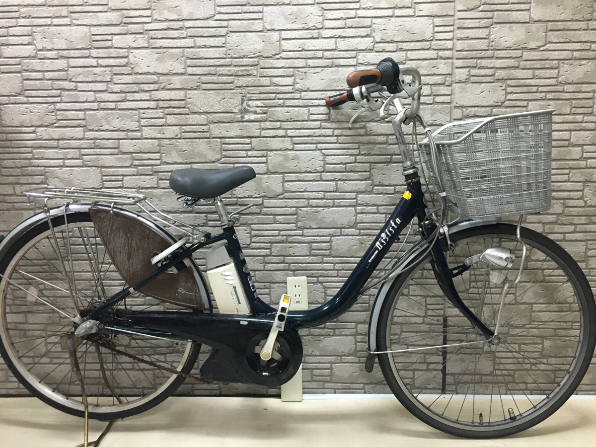□ブリジストン アシスタ リチウム 8.1ah 26インチ 中古フル 