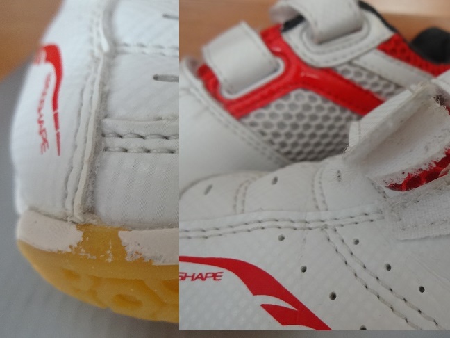 ヨネックス　バドミントンシューズ　19㎝_3