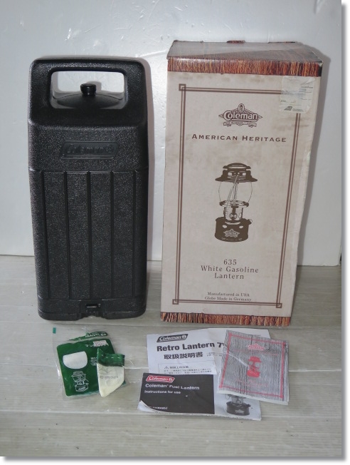 Coleman 635 American Heritage ランタン ◇◇coleman/コールマン 635 ランタン『AMERICAN HERITAGE/アメリカン
