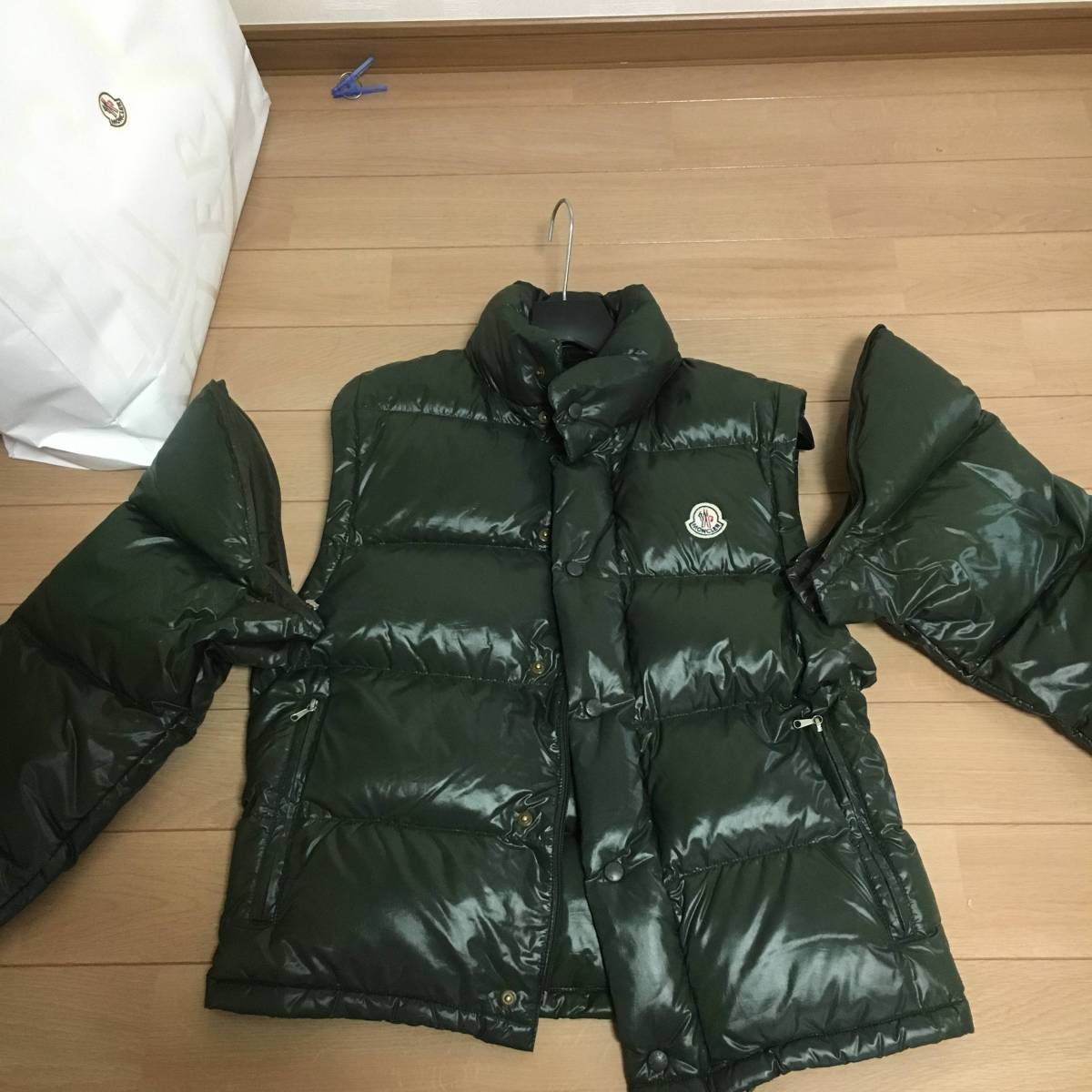 MONCLER モンクレール ダウン ベスト ブランド ダウンベスト メンズ 