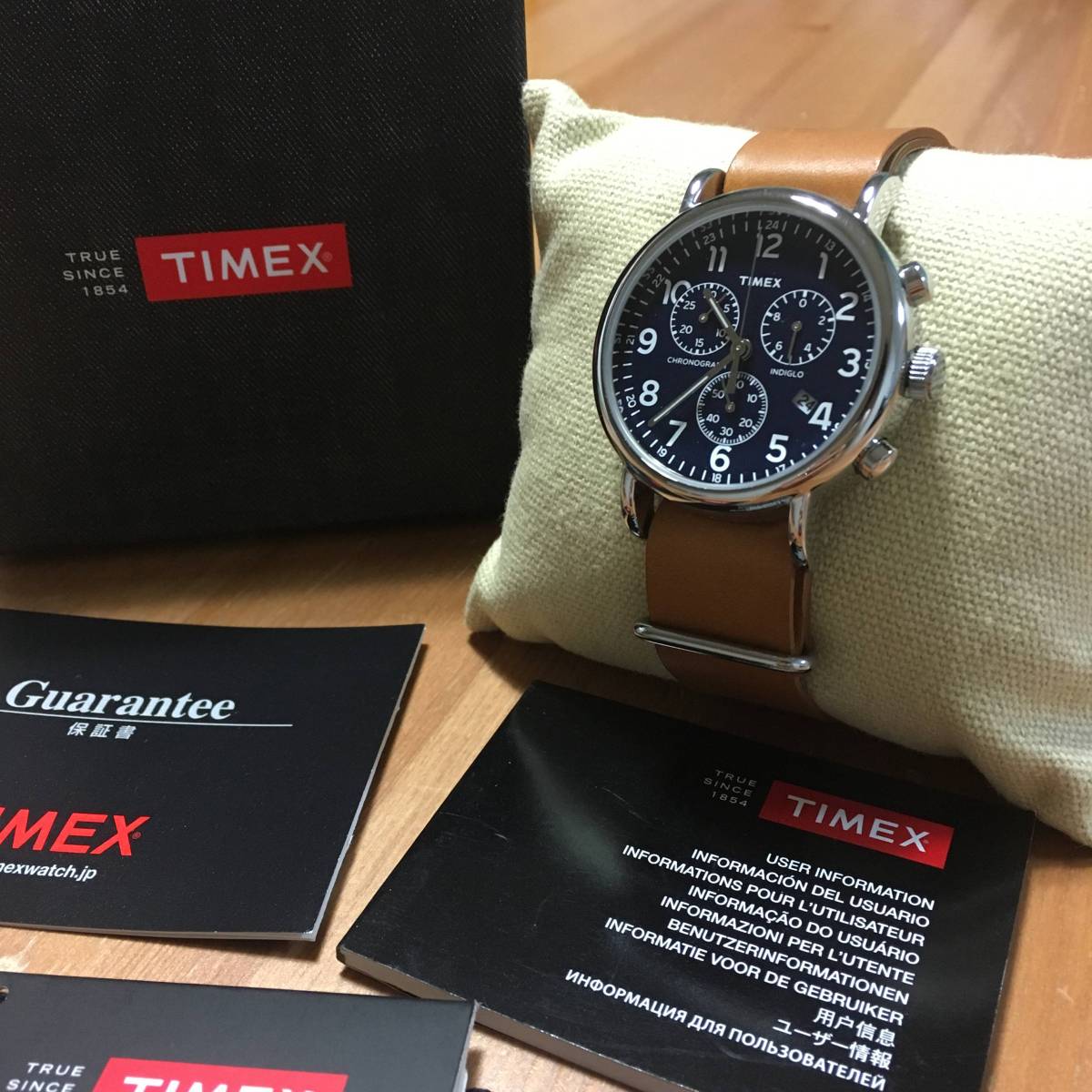 TIMEX・タイメックス　ウィークエンダークロノTW2P62300
