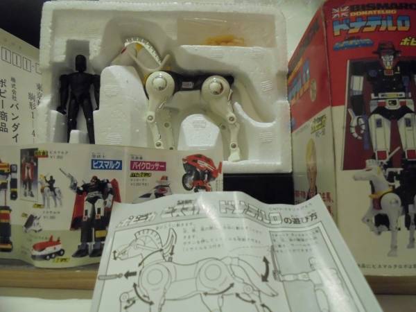 【希少・未使用・新品】星銃士ビスマルク ドナテルロ！レアポピニカ　バンダイ製超合金 ポピー ポピニカ