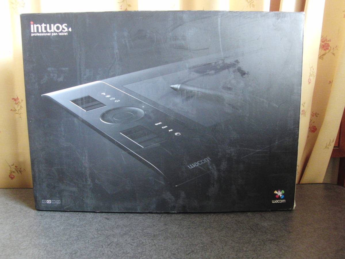 セール，人気セール ワコム intuos4 PTK-640/K0 WACOM(タブレット)｜売買されたオークション情報、yahooの商品情報をアーカイブ公開 - オークファン タブレット