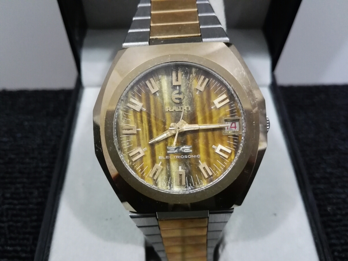 時計アンティークジャンク RADO ELECTROSONIC 23 【公式通販】