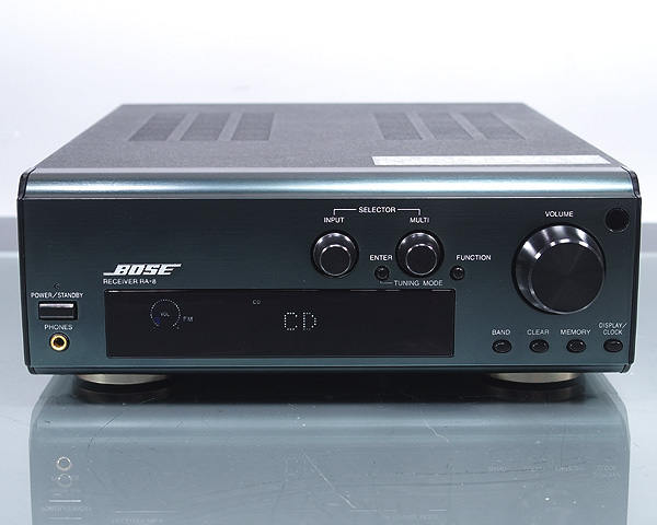★BOSE RA-8 アンプ 動作品 FM/AM 内臓 低歪重厚コンパクト★ζ