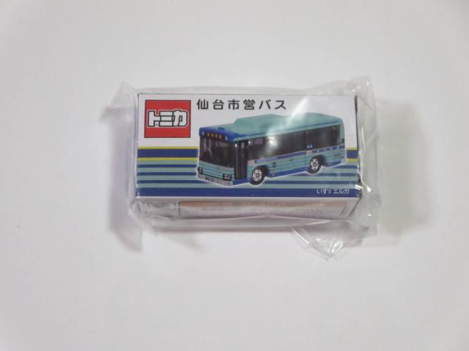 トミカ 仙台市営バス いすゞ エルガ 75周年記念 新品
