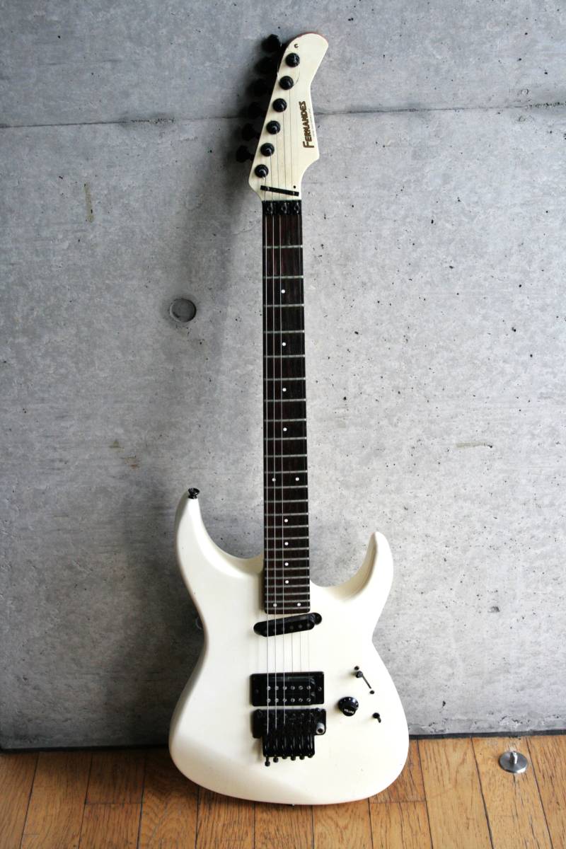Fernandes FR-65 エレキギター Lシリアル アイボリー 希少 レア
