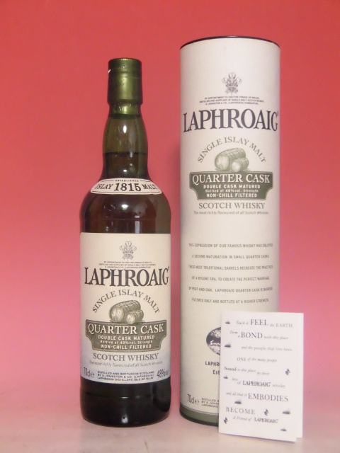 ラフロイグ クォーターカスク 旧ボトル 700ml LAPHROAIG 旧ラベル 旧