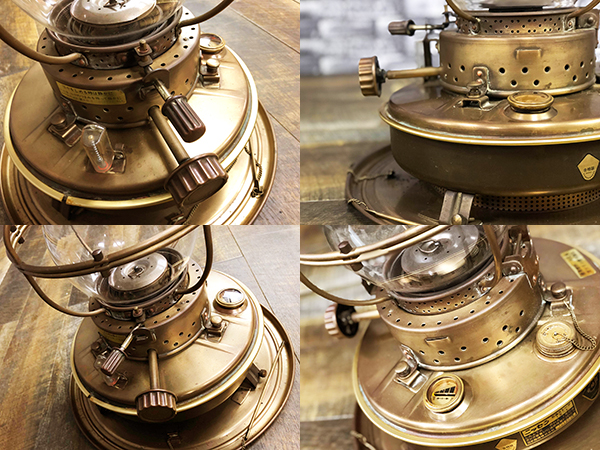 希少 動作品 ニッセン Is-1 石油 灯油 ストーブ 日本船燈 真鍮 