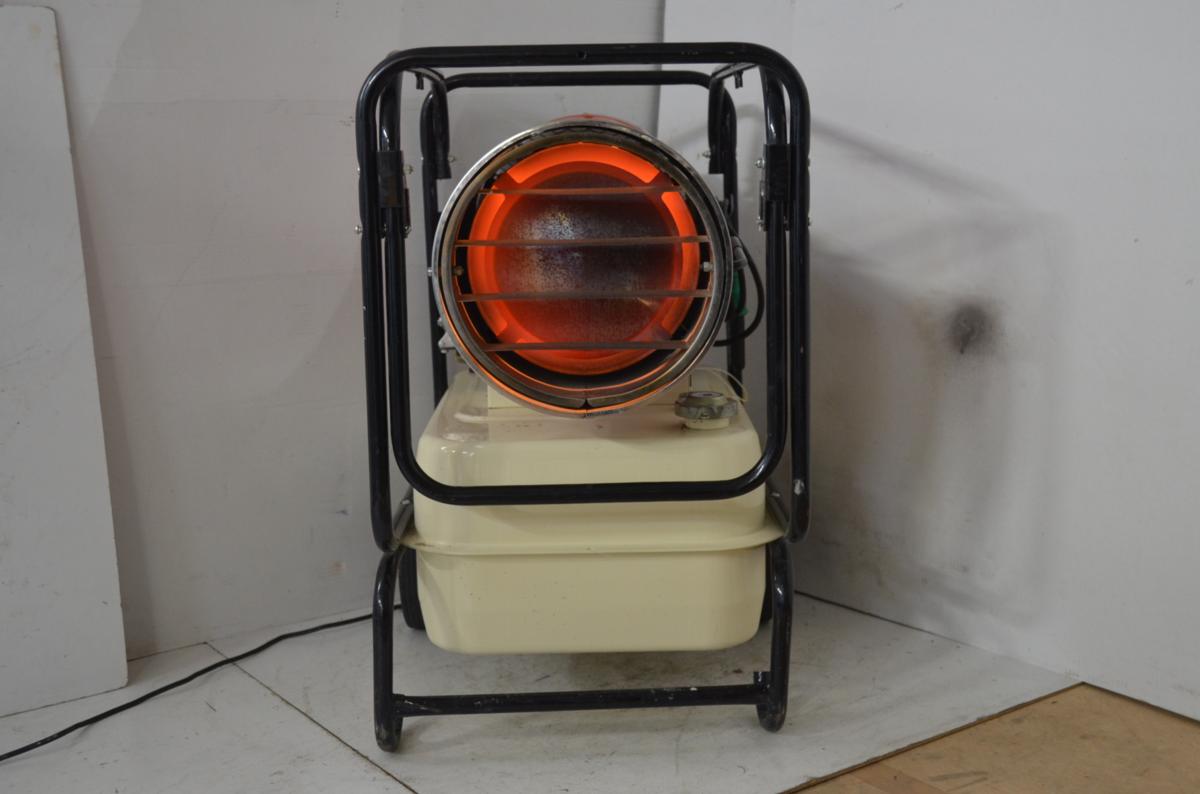 1002D　 静岡製機◆ホットガン◆熱風式ヒーター◆HG125NⅡ