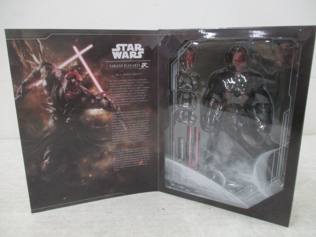 未開封 スクエニ スターウォーズ VARIANT PLAY ARTS改 No.4 ダース