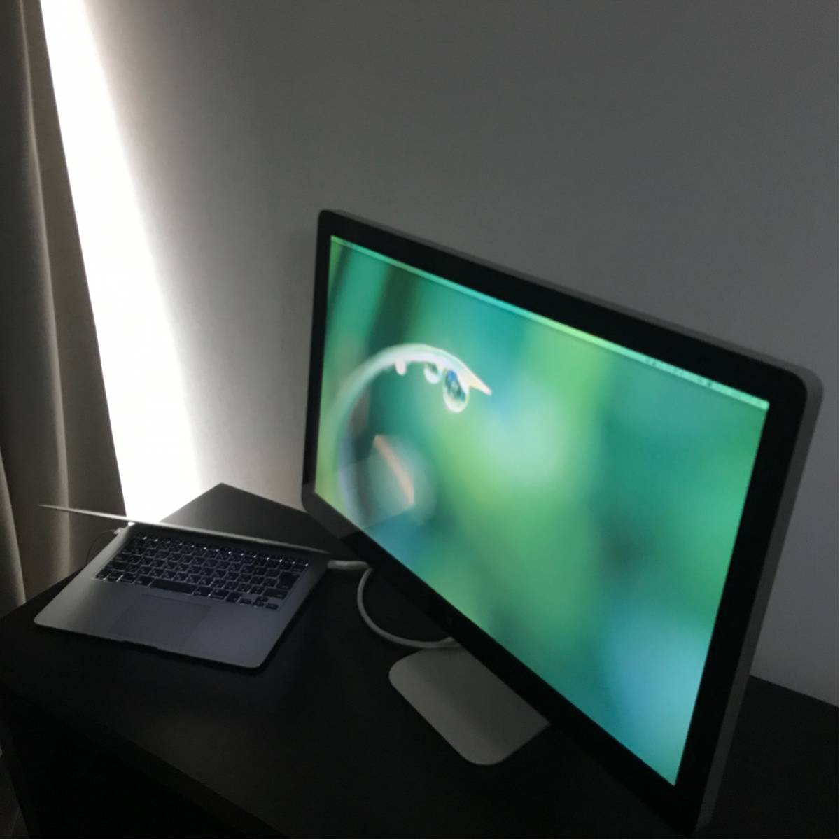 良品】【手渡し】Apple Thunderbolt Display 27インチ Thunderbolt