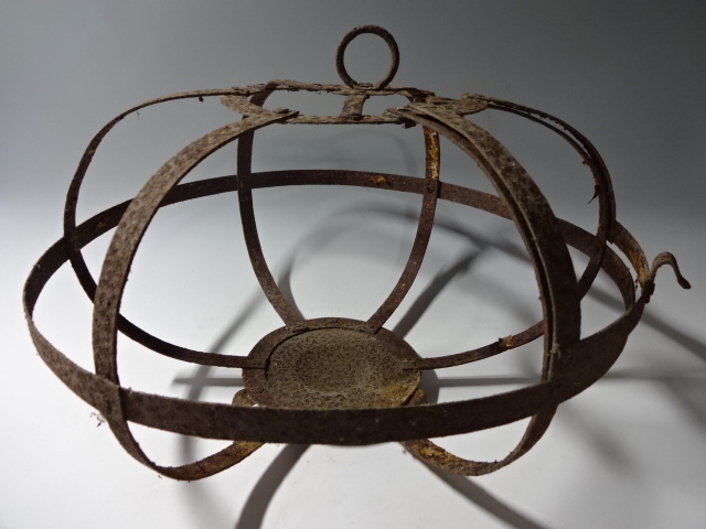 古鉄製 電傘 電笠の枠