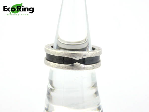 1円 ブルガリ セーブ ザ チルドレン シルバー925 リング ♯13 CK336