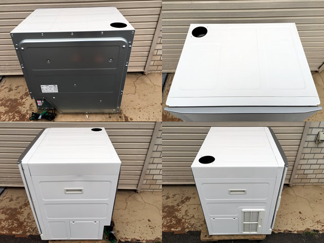 中古□Rinnai□ガス衣類乾燥機□はやい乾太くん□RDT-52S