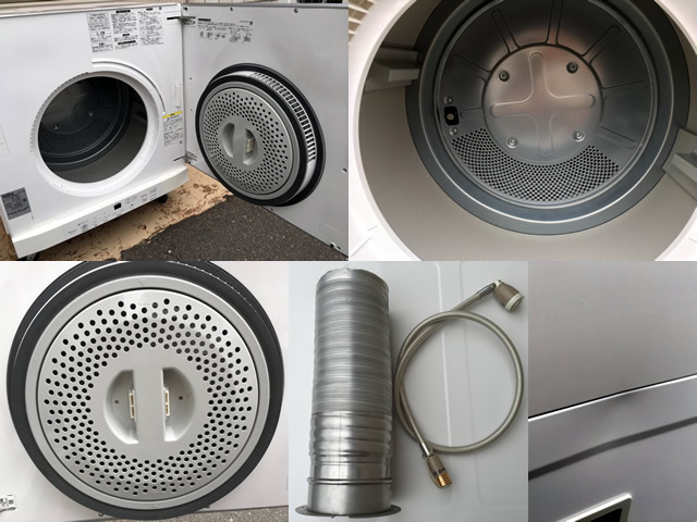 完動品Rinnai リンナイ 乾太くん 中古□Rinnai□ガス衣類乾燥機