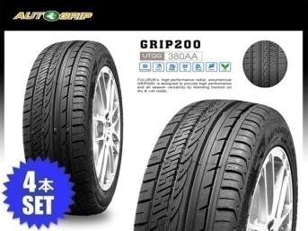 【新品・税込・4本Set】 AUTOGRIP GRIP200 225/40R18 92W 225/40-18