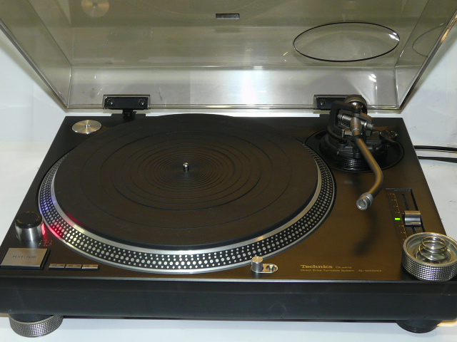 ○テクニクス Technics レコードプレーヤー SL-1200 MK4 ターン