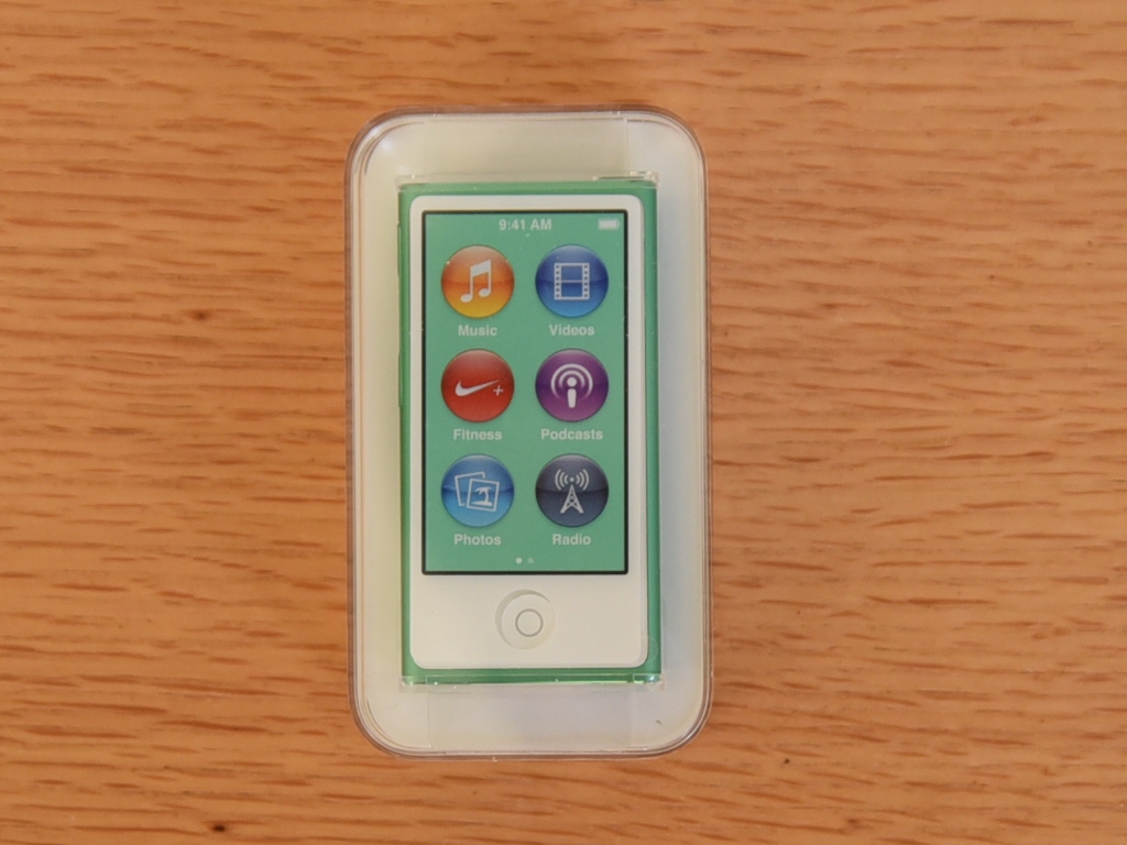 iPod classic MC293J/A シルバー 160GB 訳あり 本体のみ