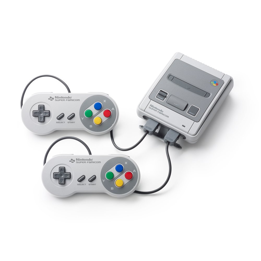 ニンテンドークラシックミニ スーパーファミコン+USB AC