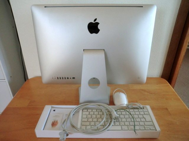 iMac Mid 2011 21.5インチ Core i5 2.5GHz 500GB 4GB DVD搭載