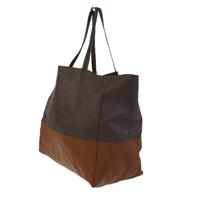 中古】 セリーヌ CELINE ホリゾンタルカバ トートバッグ ショルダー