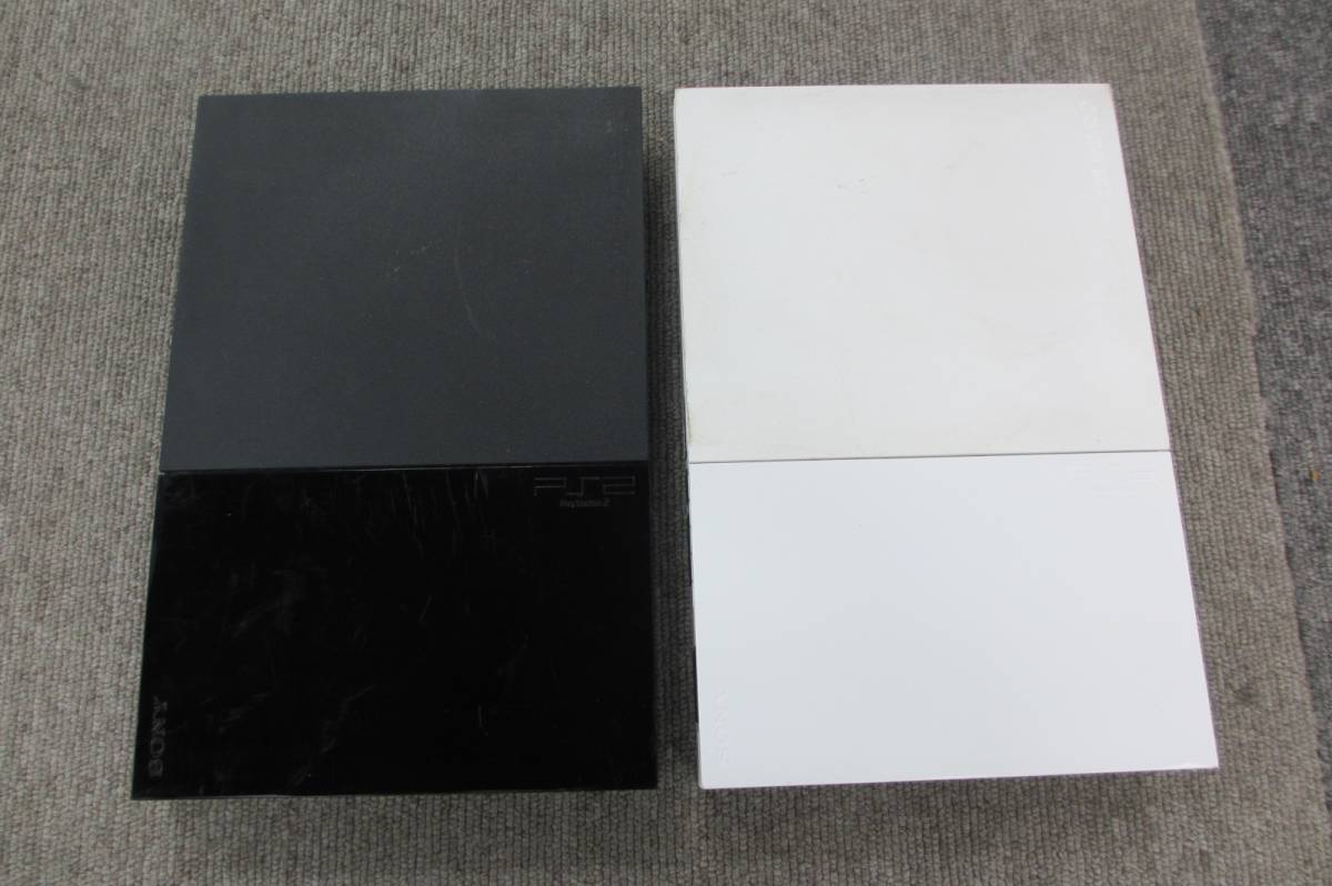 ソニー/PS2/プレステ2/本体/SCPH-90000×2台/通電OK/ジャンク