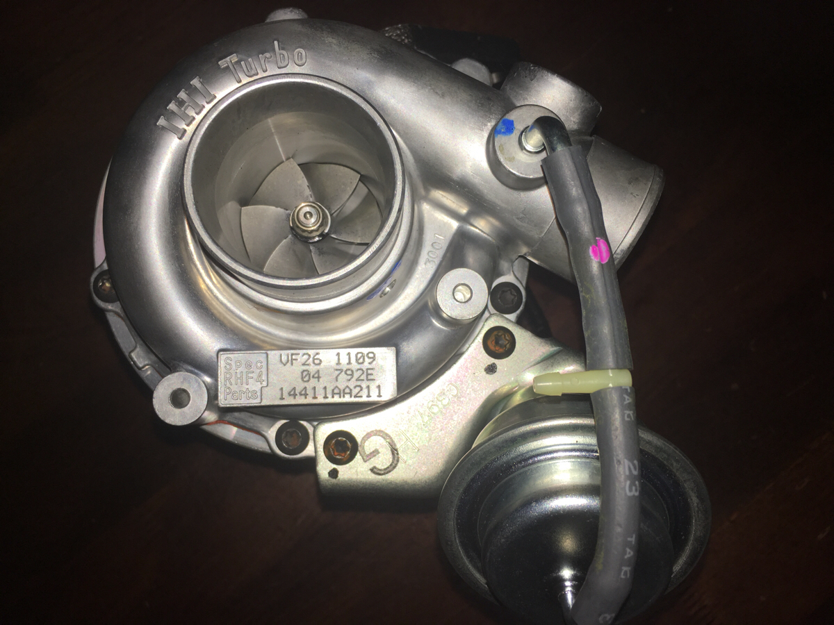 新品 未使用 BE5 レガシィ B4 ターボ タービン プライマリー プライマリータービン