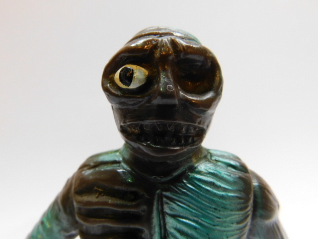 ★あ09 当時物 バロム1 バロムワン ソフビ ミイラルゲ さいとうプロ ポピー POPY 東映 よみうりテレビ_2