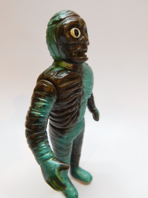 ★あ09 当時物 バロム1 バロムワン ソフビ ミイラルゲ さいとうプロ ポピー POPY 東映 よみうりテレビ_3