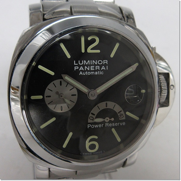 20/00-25◎ PANERAI オフィチーネ パネライ LUMINOR ルミノール パワーリザーブ メンズ 自動巻き FIRENZE 1860 OP 6573 BB 1066528
