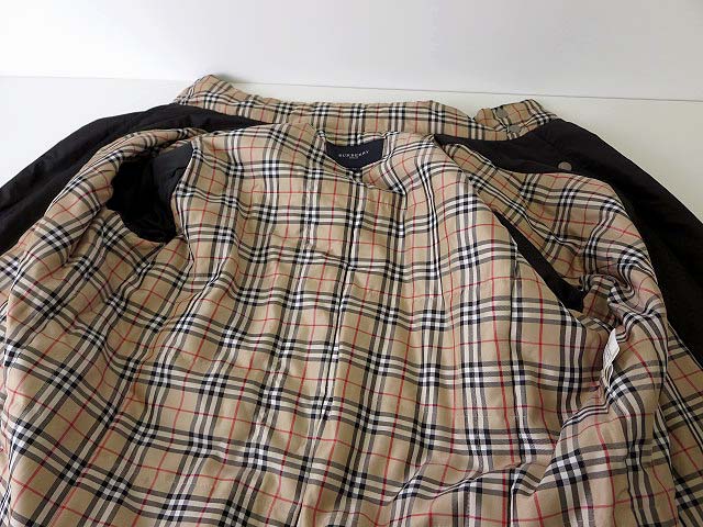 バーバリーゴルフ BURBERRY GOLF ジャケット ブルゾン 中綿 裏ノバ 