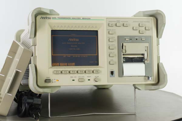[DW]USED Anritsu MD6420A DATA TRANSMISSION ANALYZER データトランスミッションアナライザー[RT1322011]