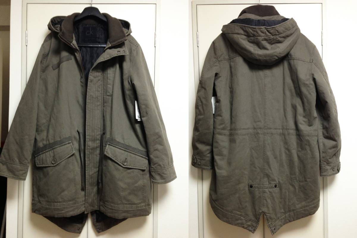 Calvin Calvin klein カルバンクラインジーンズ ダッフルコート XL CK