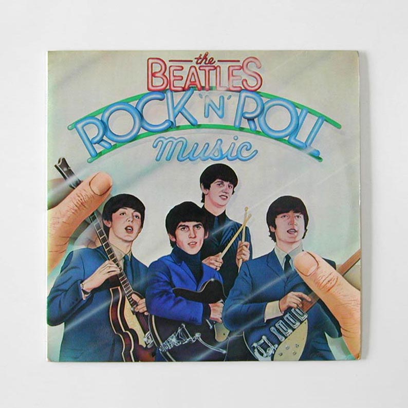 Roll Rock Music Beatles - The 'N' 'n' & 0 (1976) com: | CDs