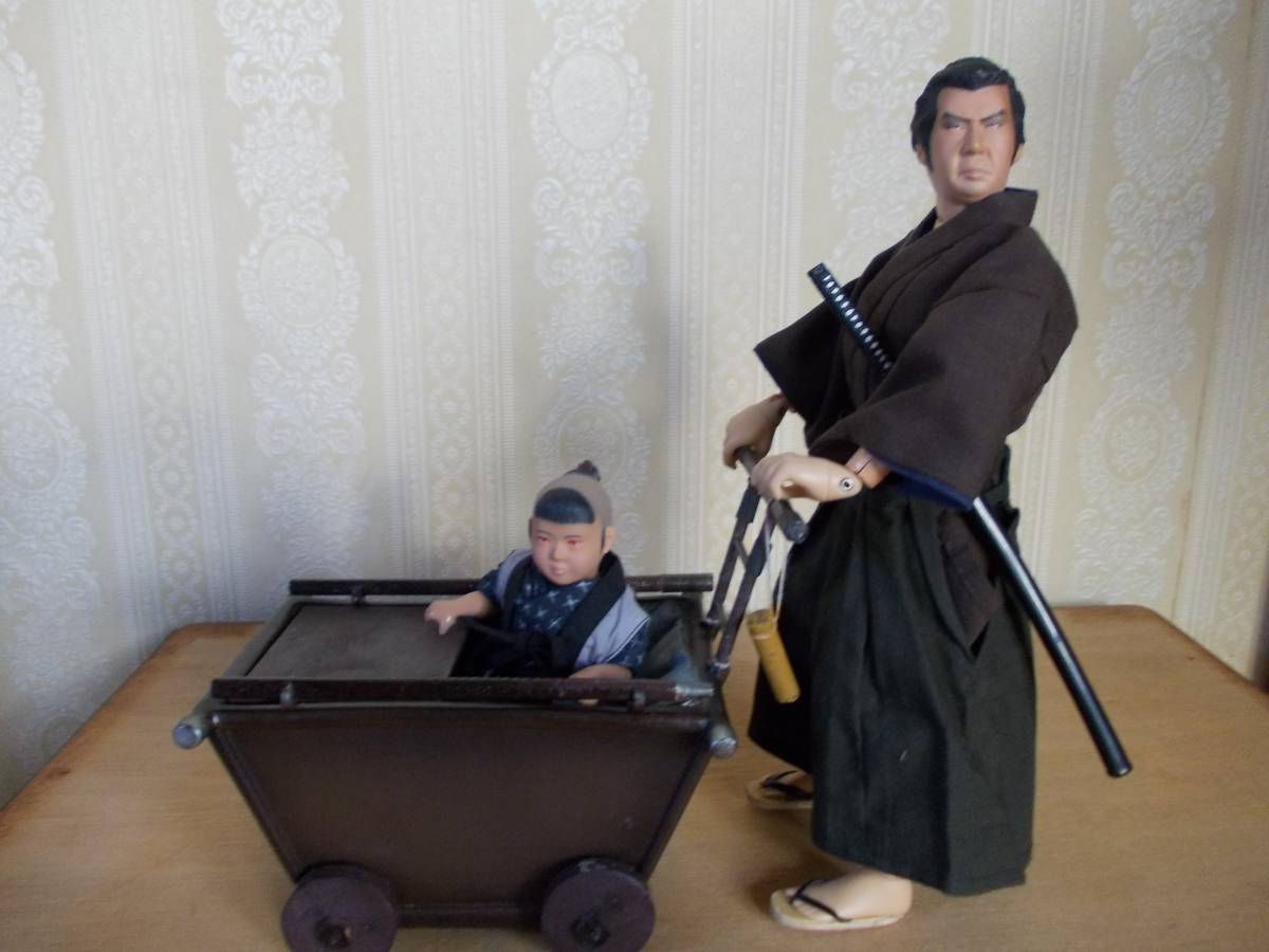 子連れ狼 模造刀 1⁄6 時代劇シリーズ「子連れ狼」拝一刀拵え - ＞ 模造 