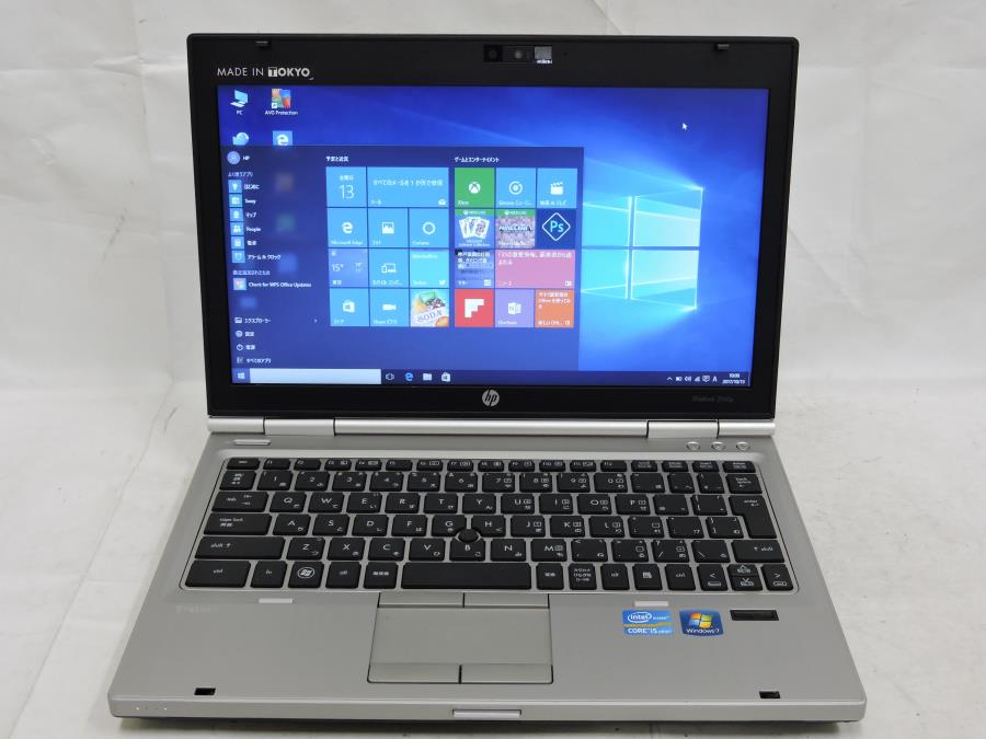 SSD\u0026HDD 中古パソコン 12.5型 HP 2560p Win10 64 pro/二世代Core 