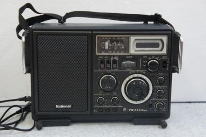 R51812】National PROCEED 2800 RF-2800 5バンドラジオ