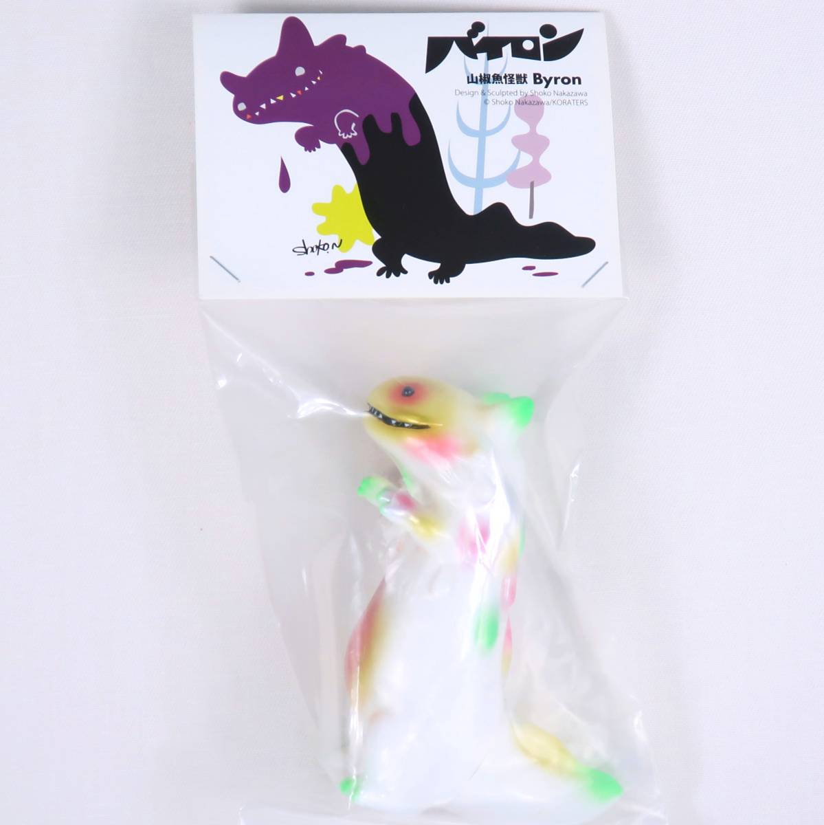 ナカザワショーコ バイロン Byron Thai white T9G INSTINCTOY