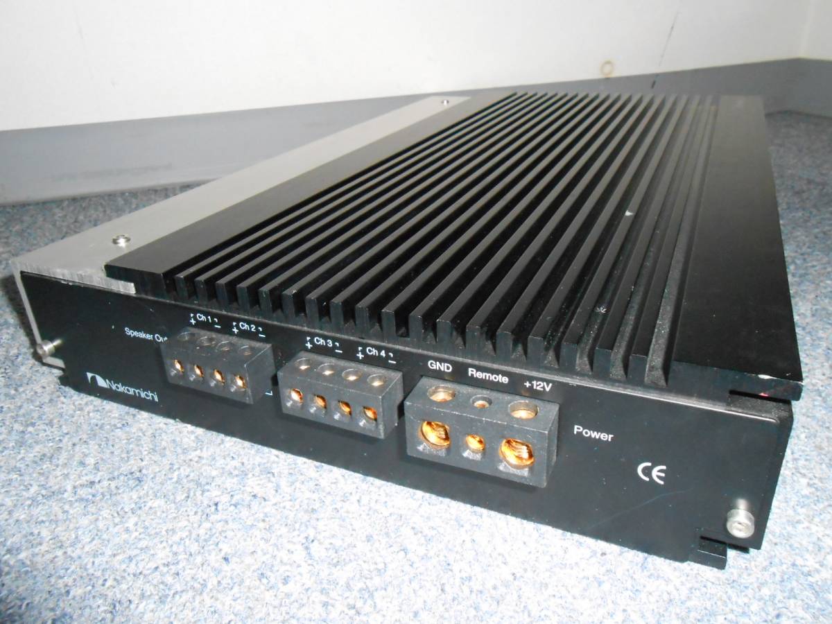 ナカミチ PA-2004 PA-2004 ナカミチ ppAaudio specification