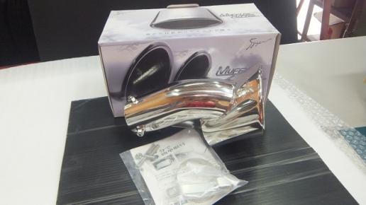 新品 未使用 ５次元 マフラーカッター MC10-25121 ホンダ N-BOX