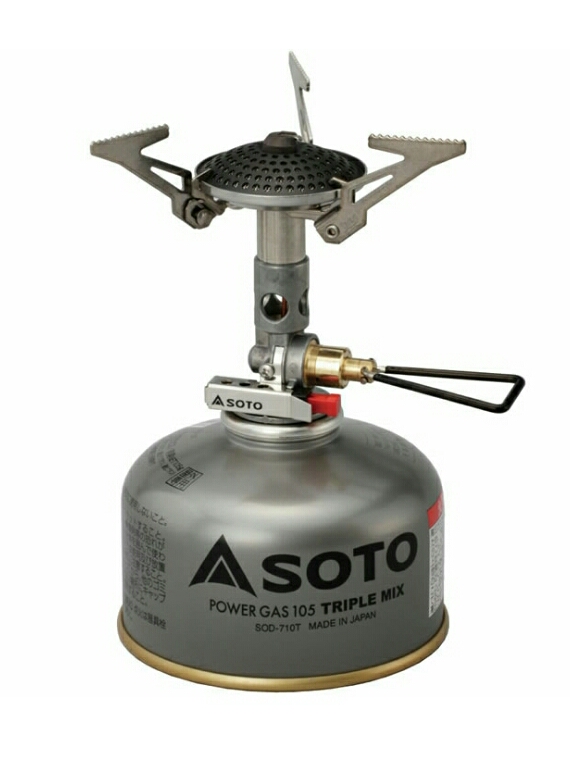 SOTO(ソト 新富士バーナー) マイクロレギュレーターストーブ (シングルバーナー)SOD-300S