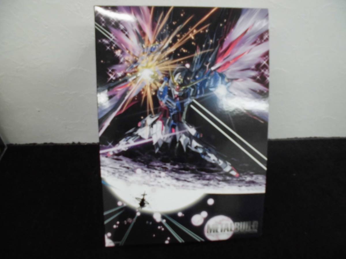 (KN10-33)メタルビルド METAL BUILD ディスティニーガンダム　フルパッケージ　光の翼オプションセット　欠品　中古