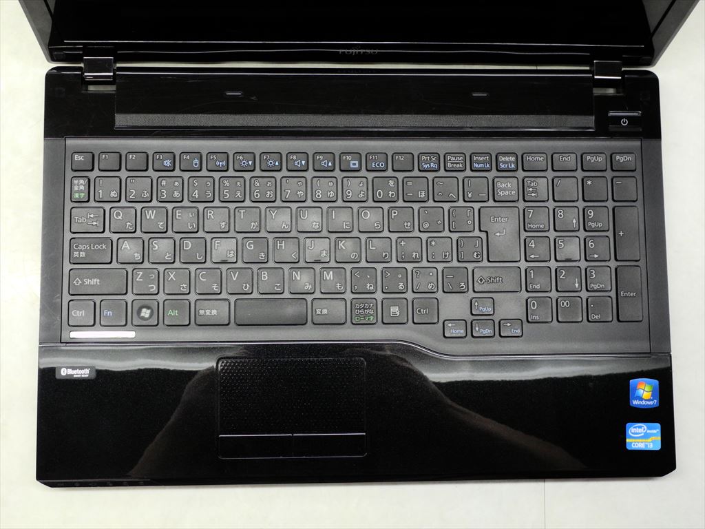 ☆第2世代☆富士通☆LIFEBOOK.AH45/H☆Core i3 2.30GHz/4GB/750GB/Sマルチ/無線/カメラ☆