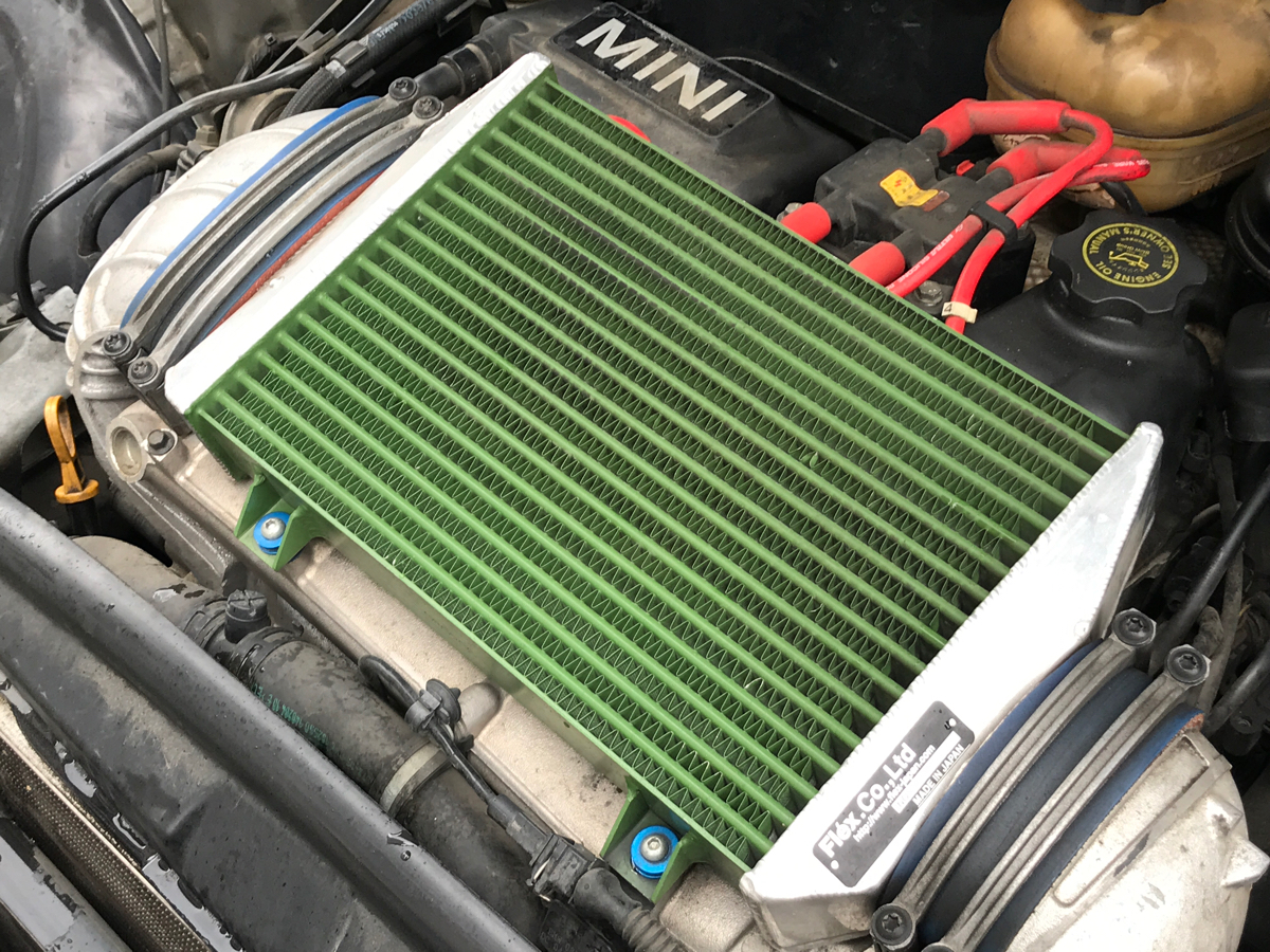 Flex インタークーラー 放熱塗装 BMW MINI ミニ R53 クーパーS JCW