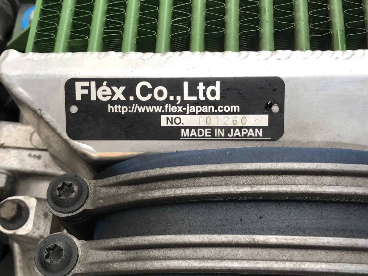 BMWミニJCWインタークーラー(Flex製)+ホースバンド×4点 【公式通販】