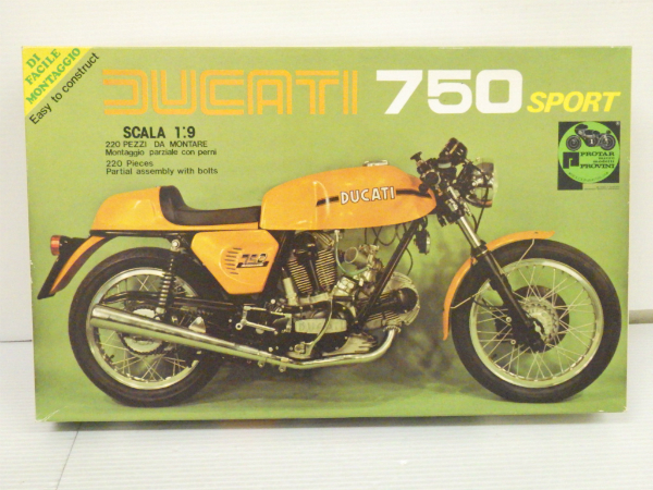 プロター PROTAR 1/9 ドゥカティ DUCATI 750 SPORT【05