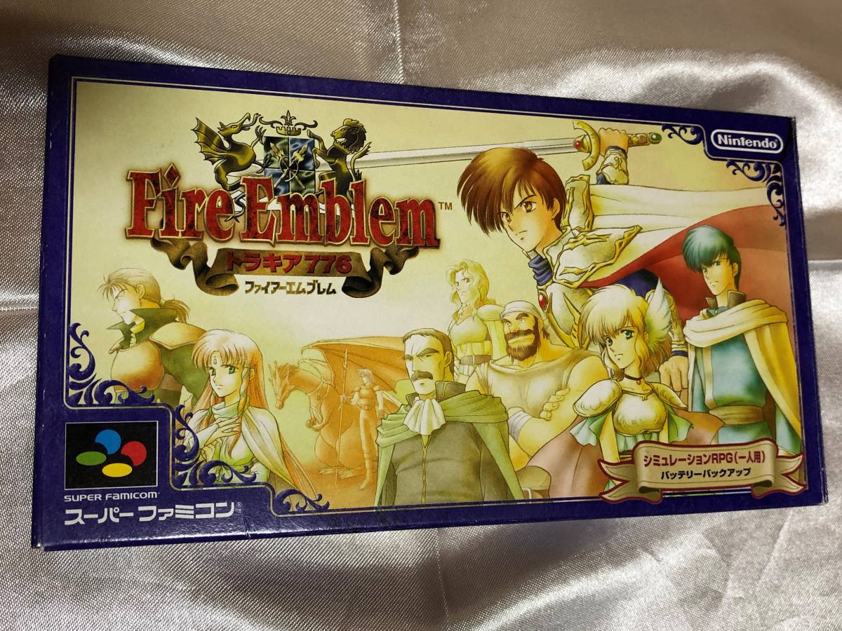SFC ファイアーエムブレム トラキア776 美品