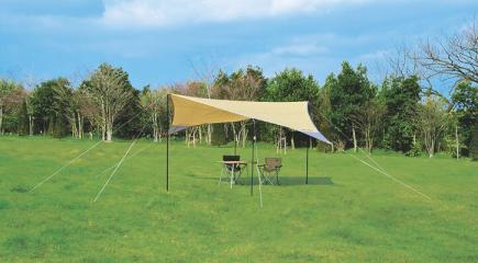 【使用頻度少】UNIFLAME Revoタープ M