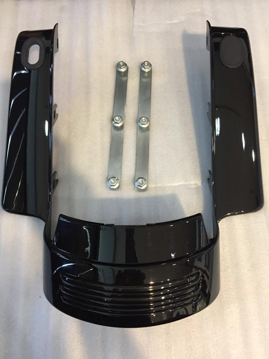【 フェンダー　FASCIA 】　*ステー付き*　美品・中古☆ハーレー純正　ツーリング　ハーレー / FLH　FLT